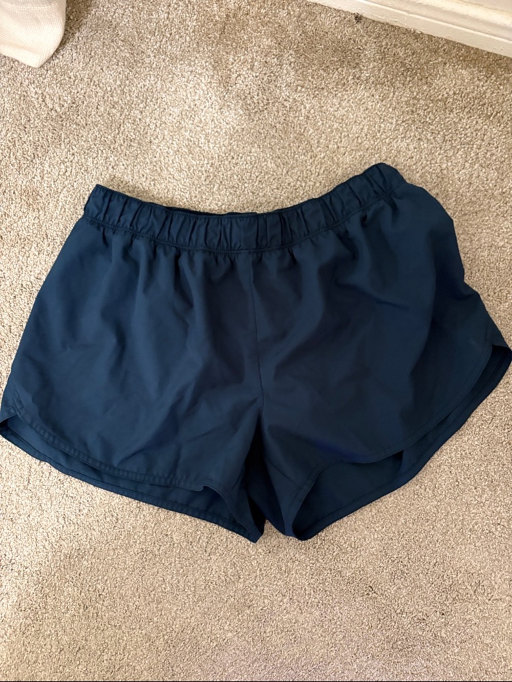 Old Navy Mint Green and Navy Athletic Shorts Duo Dolphin Hem - Picture 4 of 4